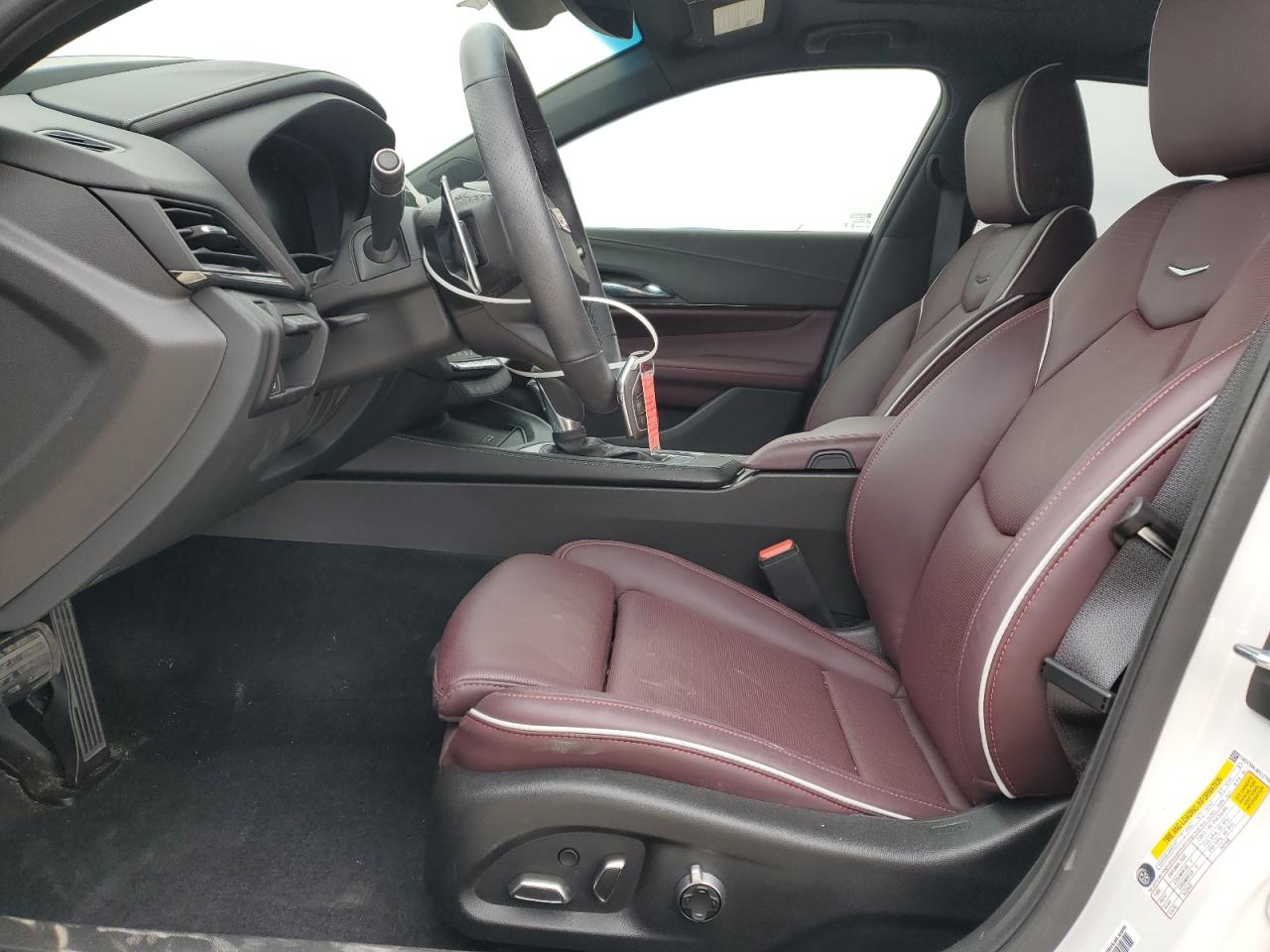 2024 CADILLAC CT4 SPORT VIN:1G6DC5RK4R0127943