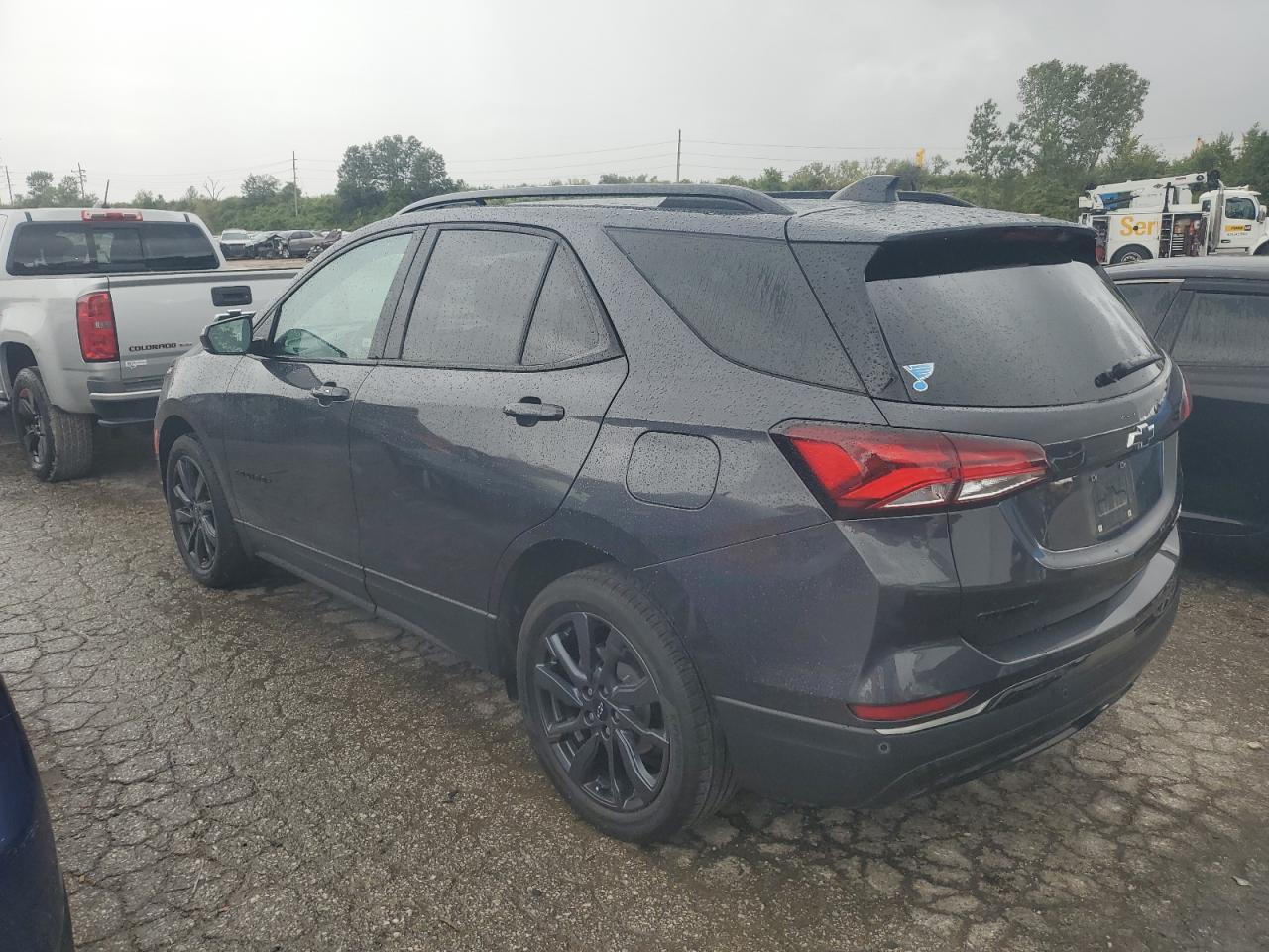 2023 CHEVROLET EQUINOX RS VIN:3GNAXWEG8PS112760