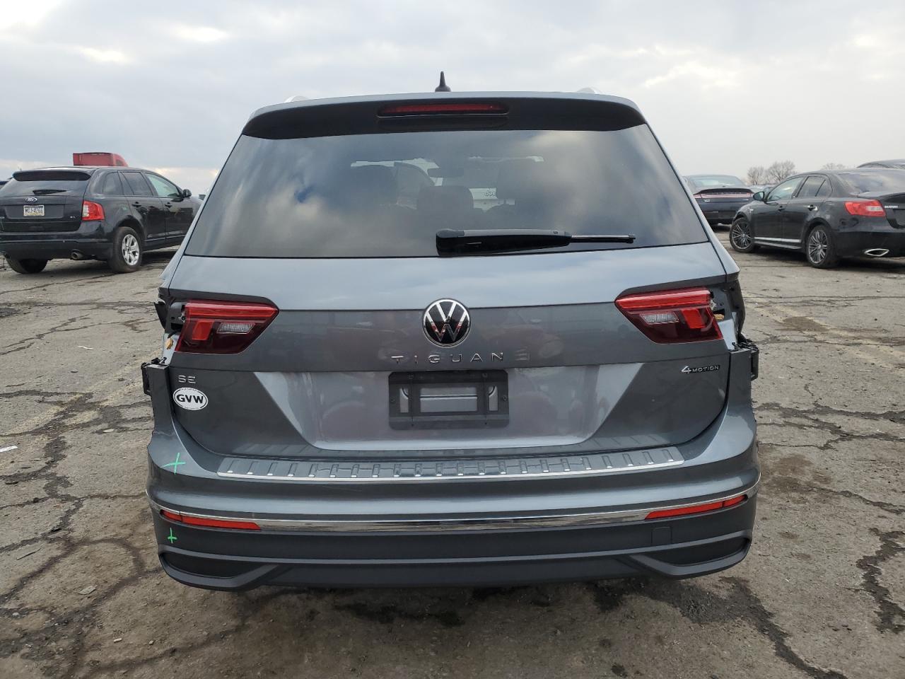 2023 VOLKSWAGEN TIGUAN SE VIN:3VVMB7AX8PM072198