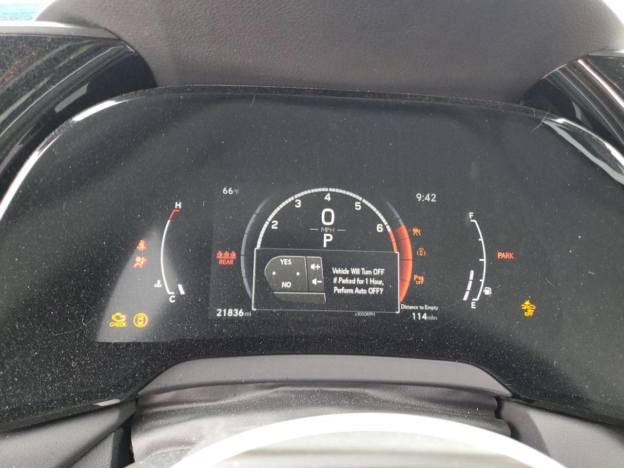 2023 LEXUS RX 350 BASE VIN:2T2BAMCA2PC019016