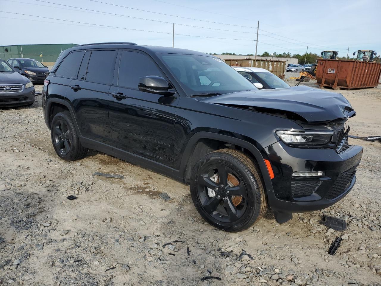 2023 JEEP GRAND CHEROKEE LIMITED VIN:1C4RJHBG3PC533353