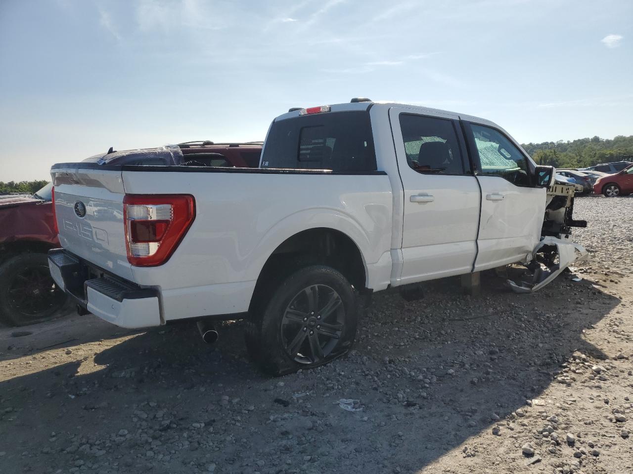2023 FORD F150 SUPERCREW VIN:1FTFW1E87PKE91260