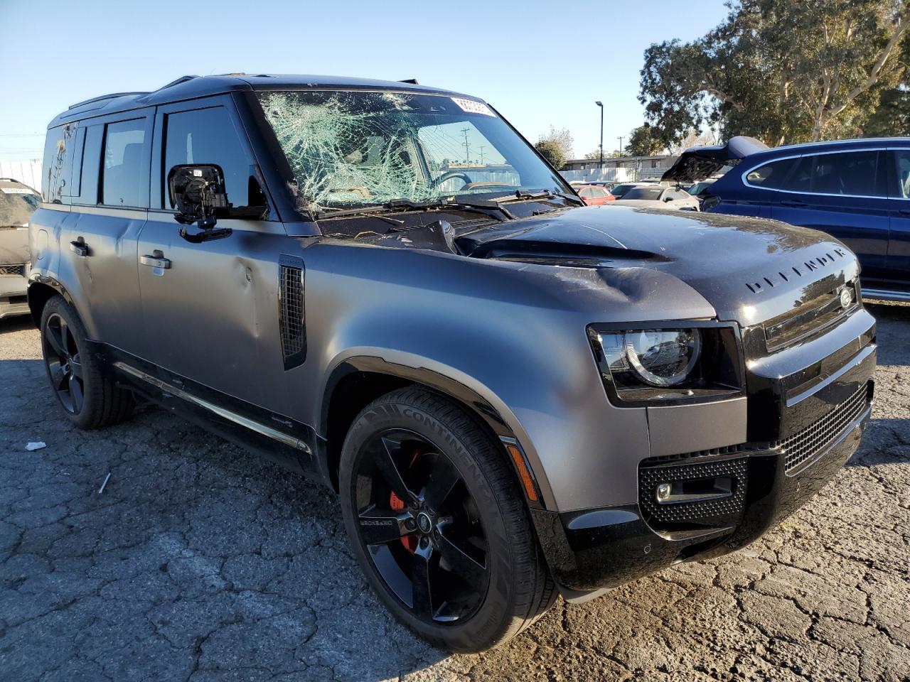 2023 LAND ROVER DEFENDER 110 X VIN:SALEX7EU9P2194850