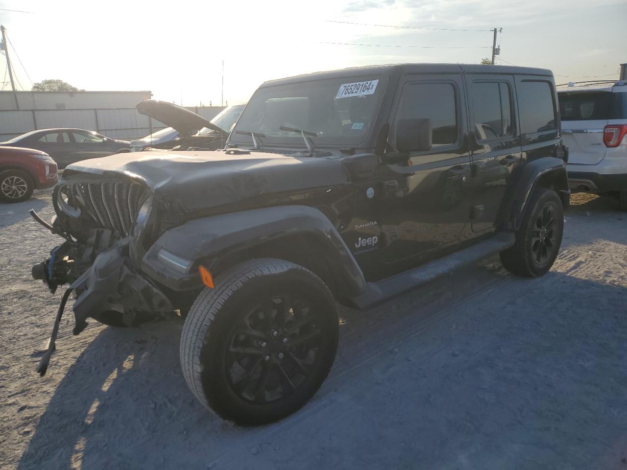 2023 JEEP WRANGLER SAHARA 4XE VIN:1C4JJXP64PW537403