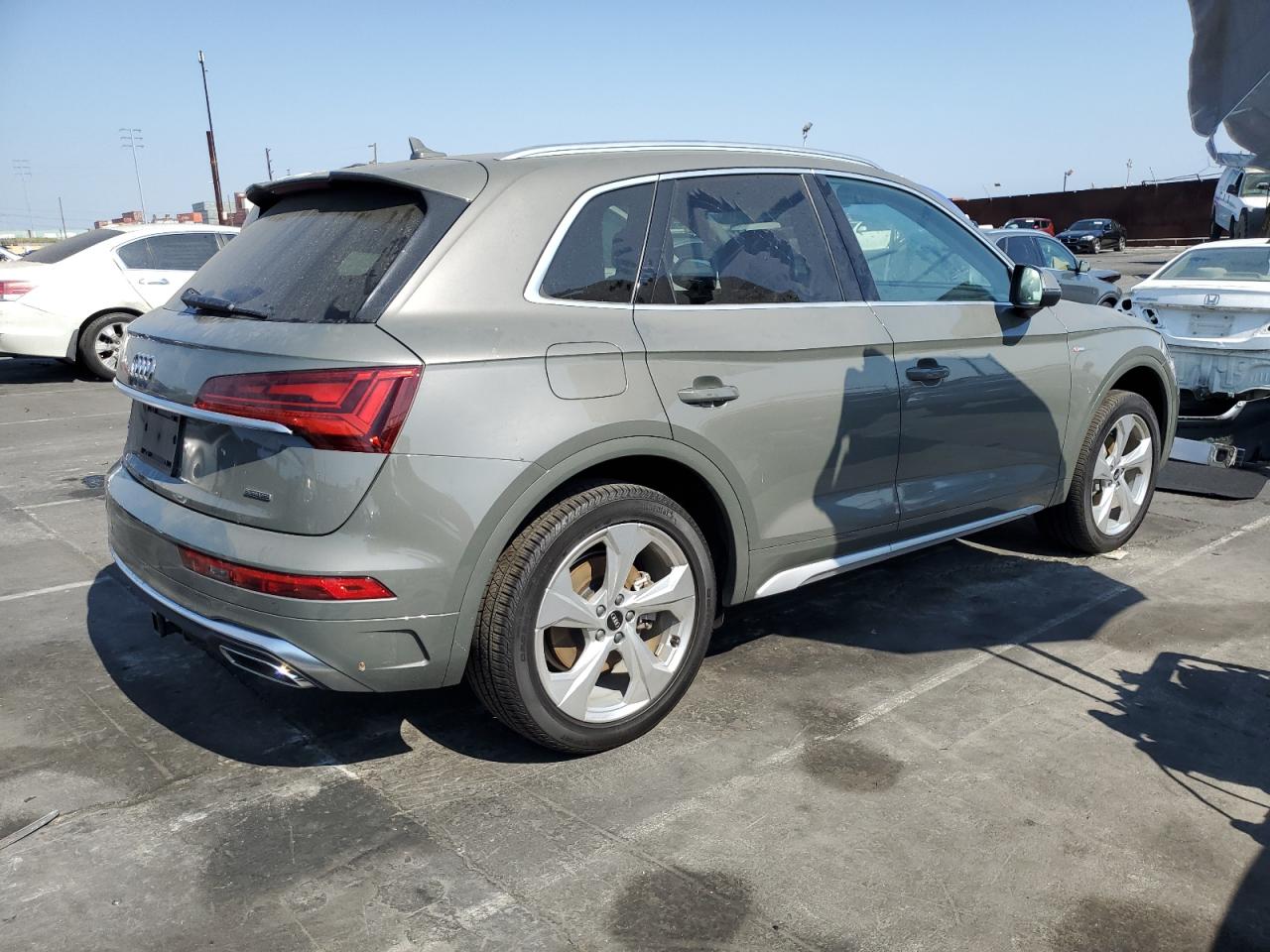 2023 AUDI Q5 PREMIUM PLUS 45 VIN:WA1EAAFY9P2070501