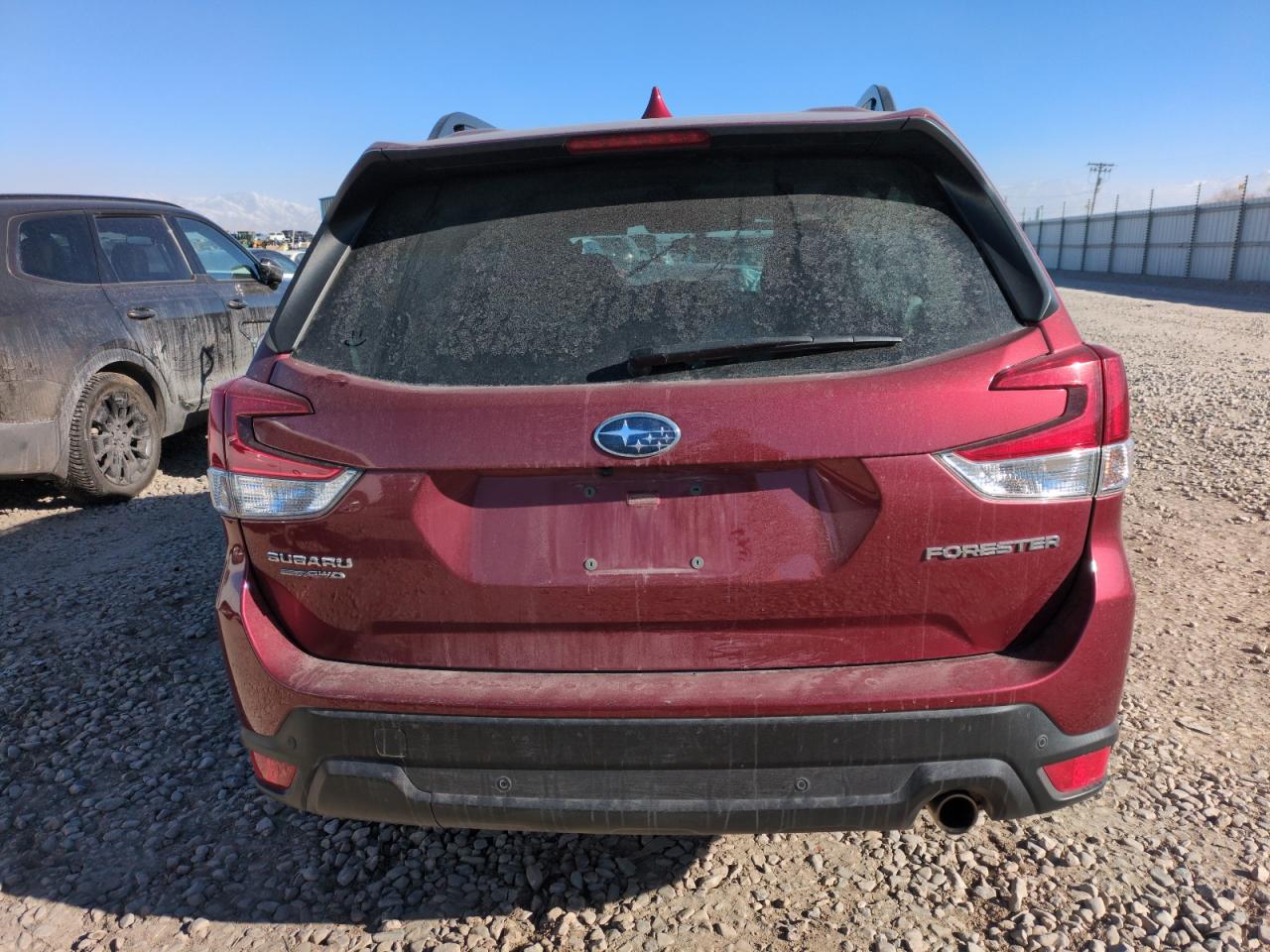 2023 SUBARU FORESTER LIMITED VIN:JF2SKAPC0PH455548