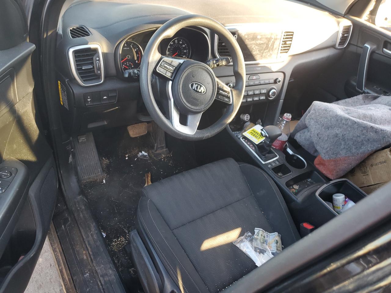 2022 KIA SPORTAGE LX VIN:KNDPMCAC0N7970409