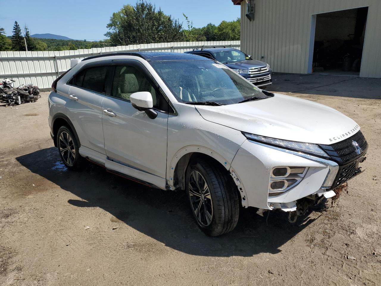 2022 MITSUBISHI ECLIPSE CROSS SE VIN:JA4ATWAA9NZ004258