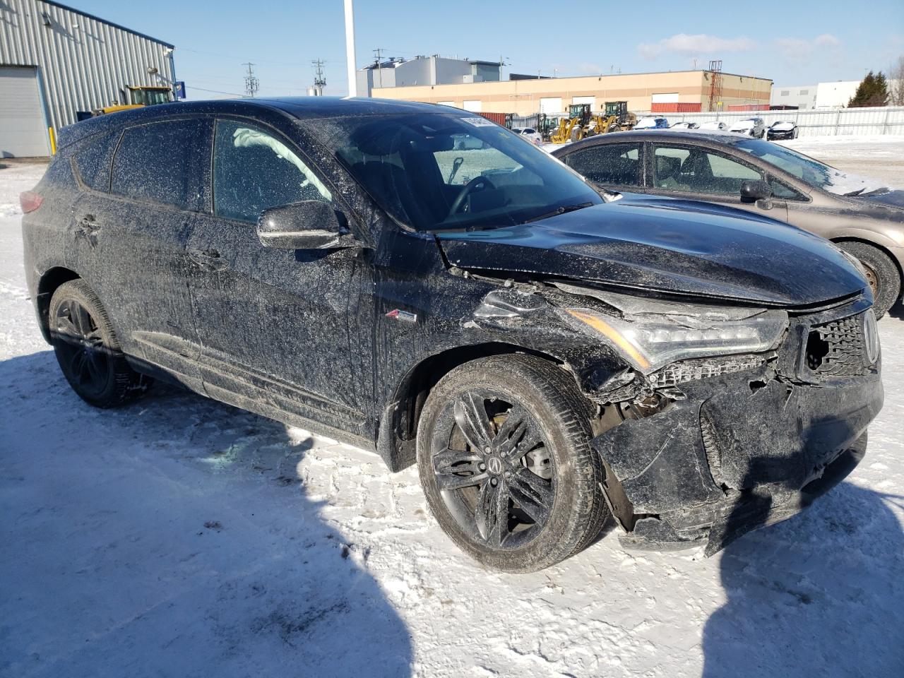 2023 ACURA RDX A-SPEC VIN:5J8TC2H63PL803369