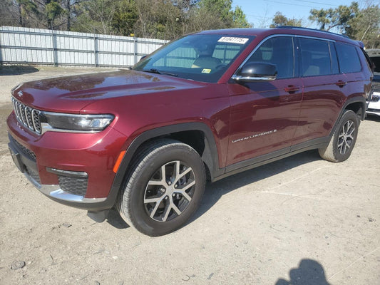 2023 JEEP GRAND CHEROKEE L LIMITED VIN:1C4RJKBG9P8801757