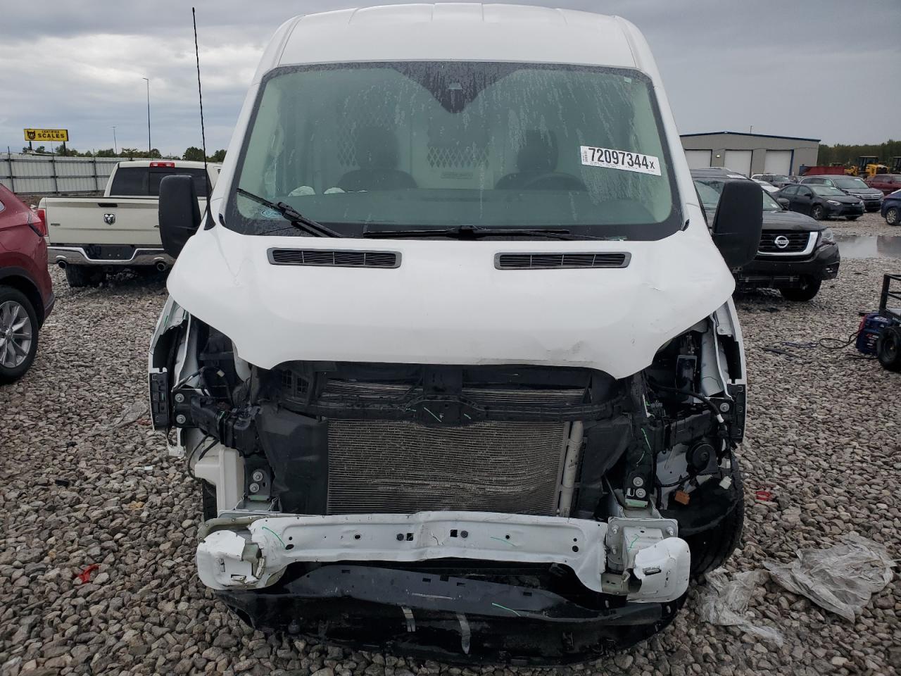 2023 FORD TRANSIT T-250 VIN:1FTBR1C86PKA11637
