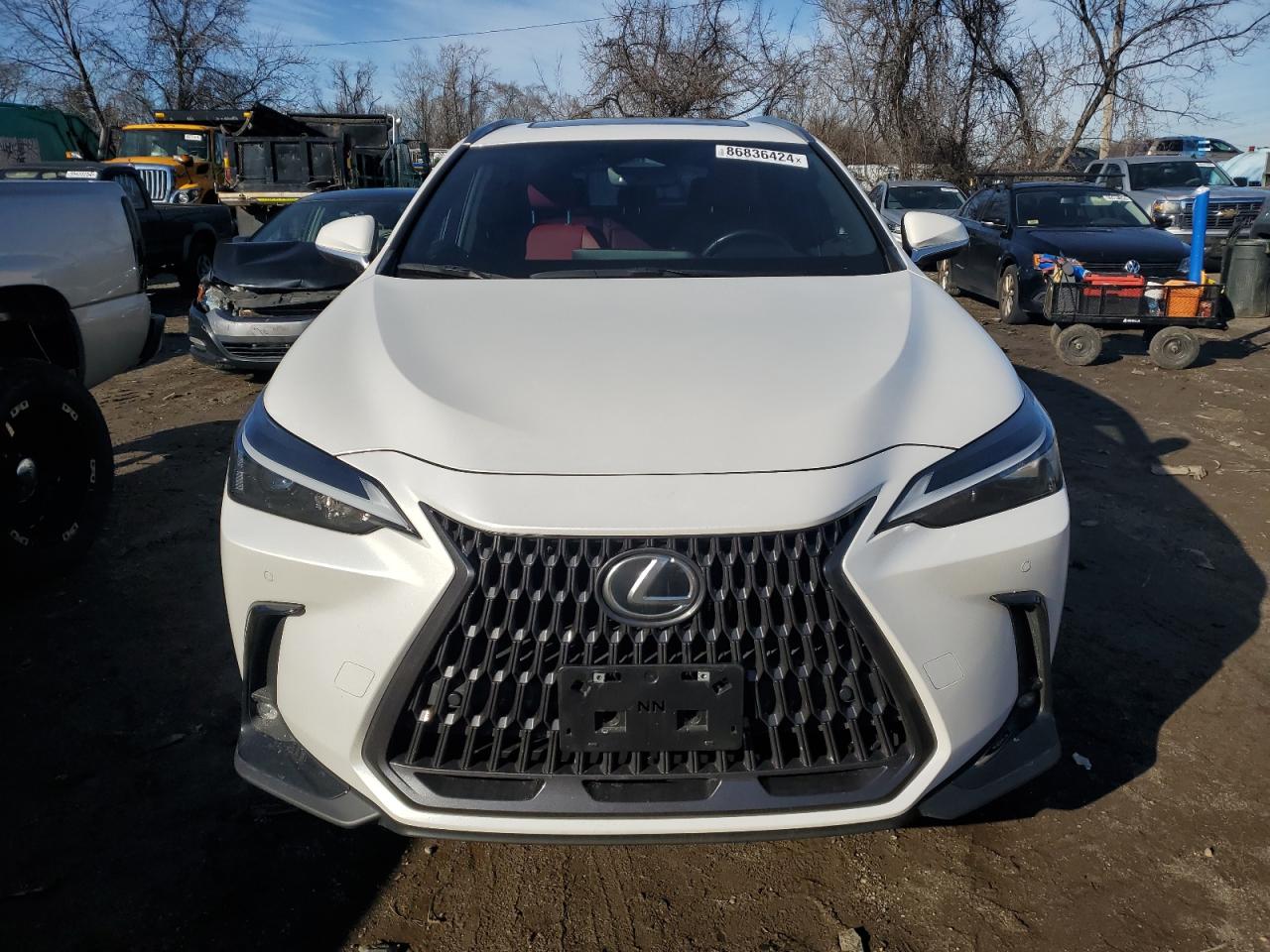 2022 LEXUS NX 350 VIN:JTJGGCEZXN2002785