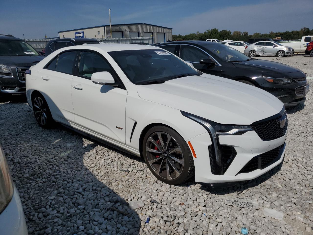 2023 CADILLAC CT4-V BLACKWING VIN:1G6DL5RP9P0410394