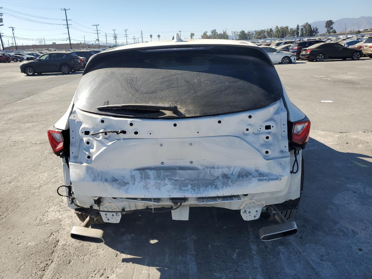 2023 ACURA MDX TECHNOLOGY VIN:5J8YE1H46PL022662