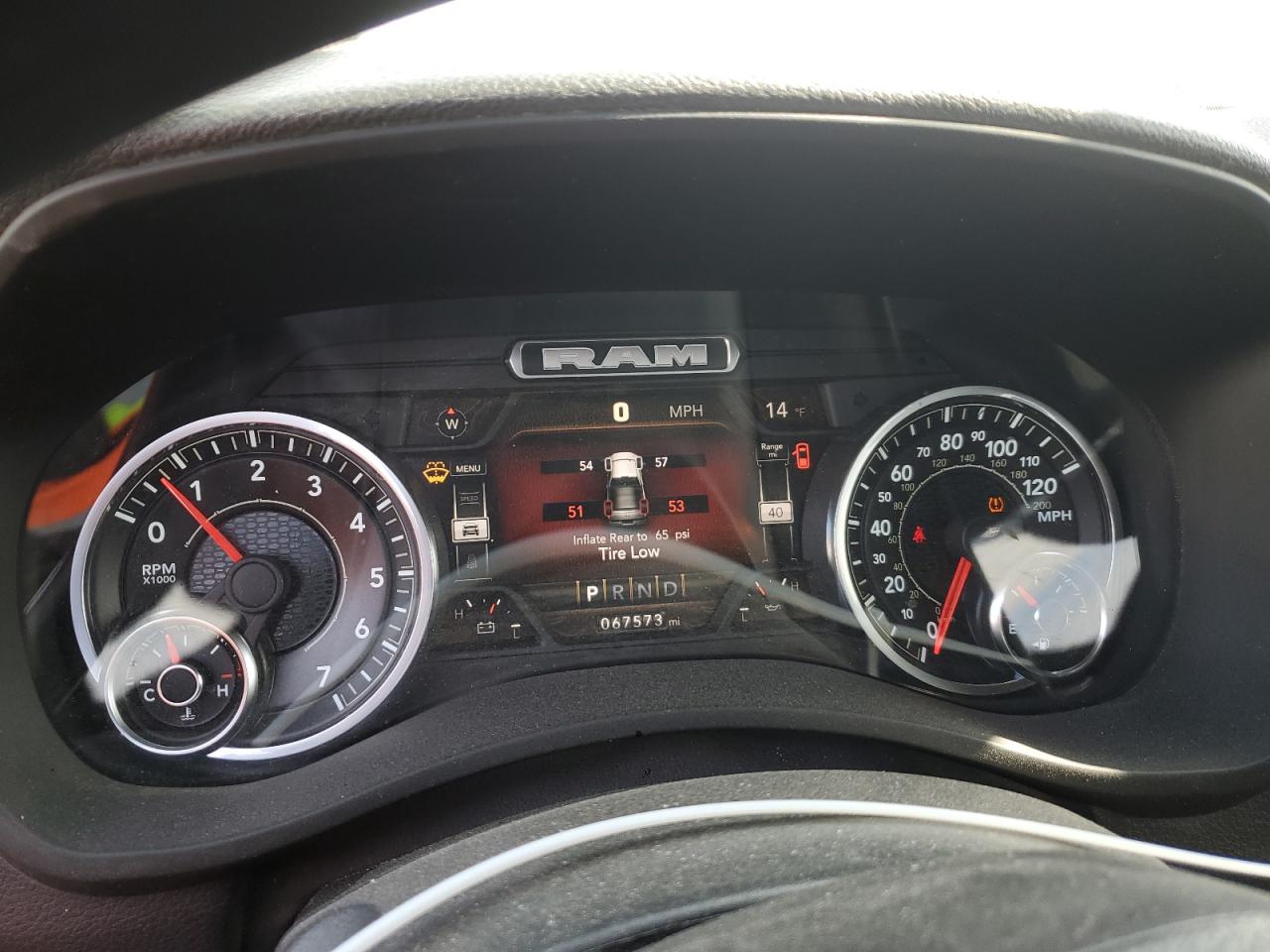 2022 RAM 2500 TRADESMAN VIN:3C6UR5HJ8NG183014