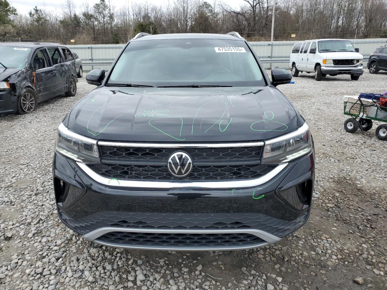 2023 VOLKSWAGEN TAOS SE VIN:3VVEX7B21PM315360