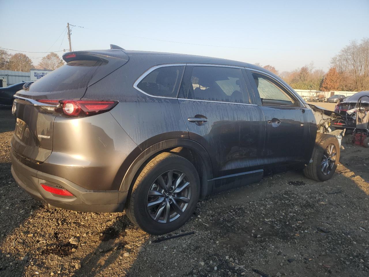 2022 MAZDA CX-9 TOURING VIN:JM3TCBCY5N0601873