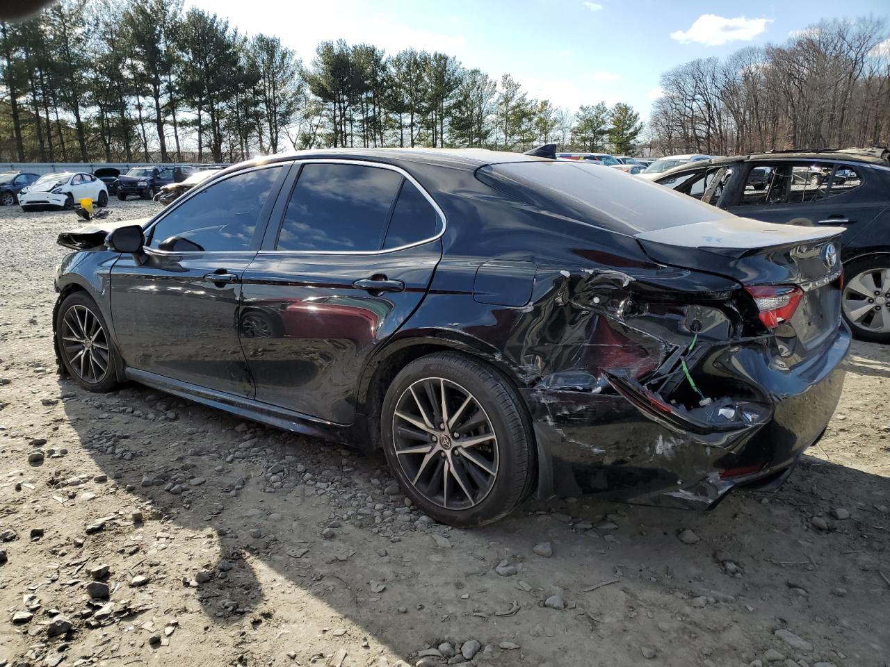 2023 TOYOTA CAMRY SE NIGHT SHADE VIN:4T1G11BK4PU076416