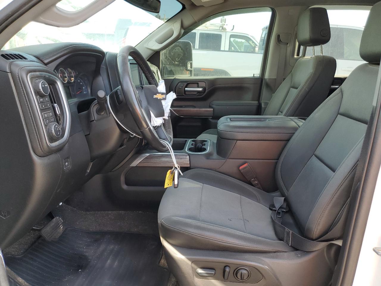 2022 CHEVROLET SILVERADO K2500 HEAVY DUTY LTZ VIN:1GC1YPEY3NF348870