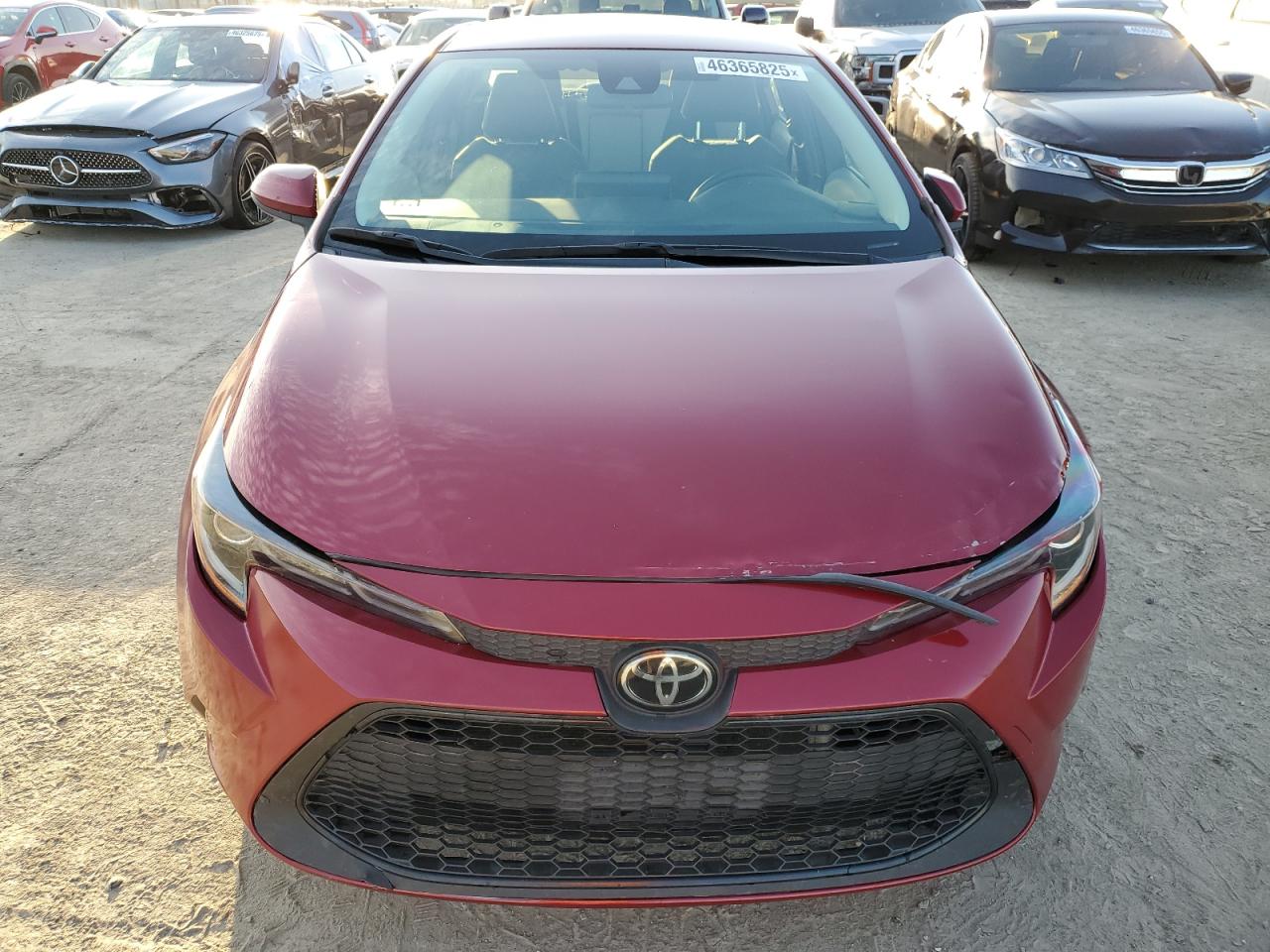 2022 TOYOTA COROLLA LE VIN:JTDEPMAE3NJ200911