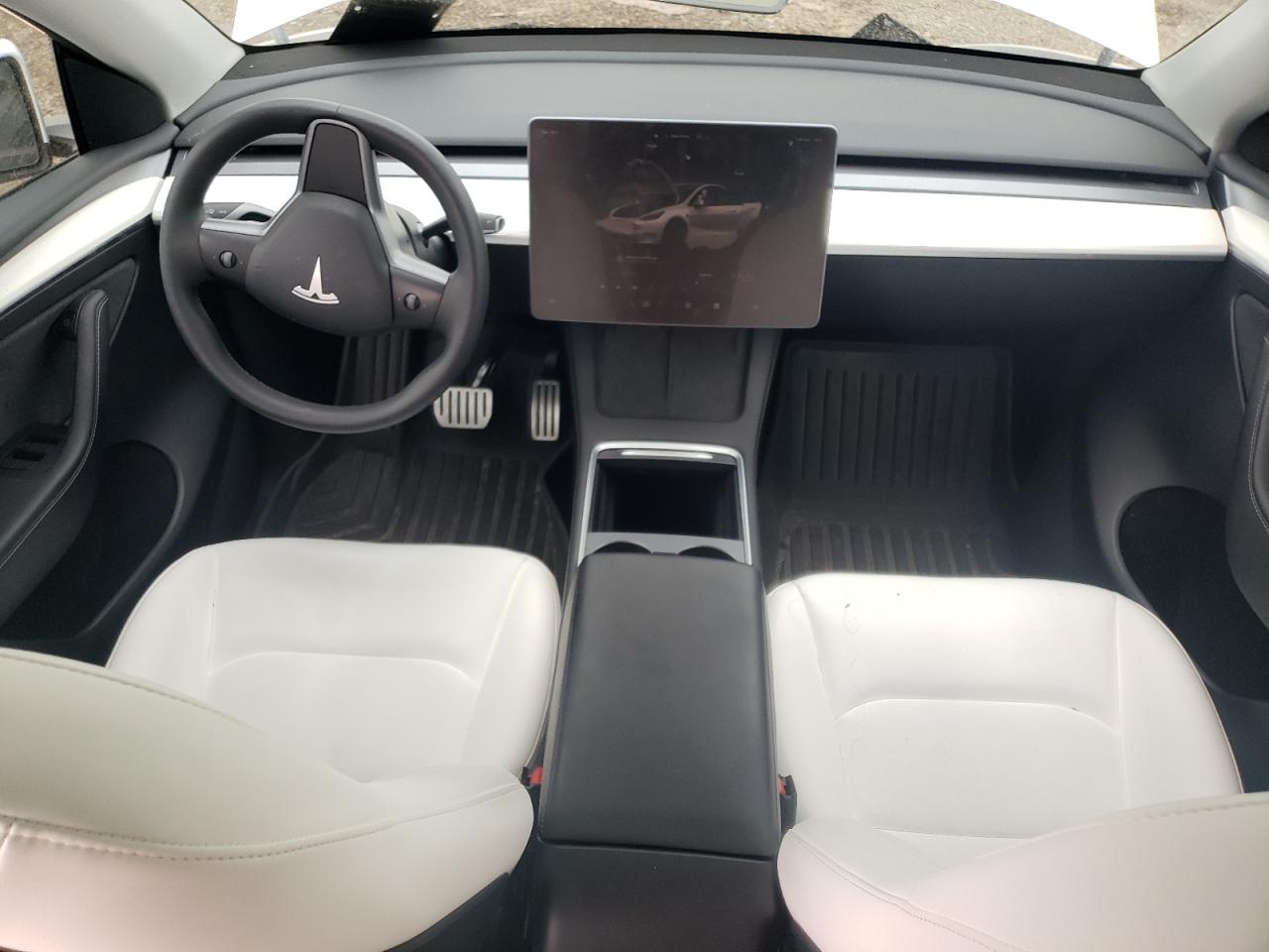 2023 TESLA MODEL Y  VIN:7SAYGDEF9PF702335