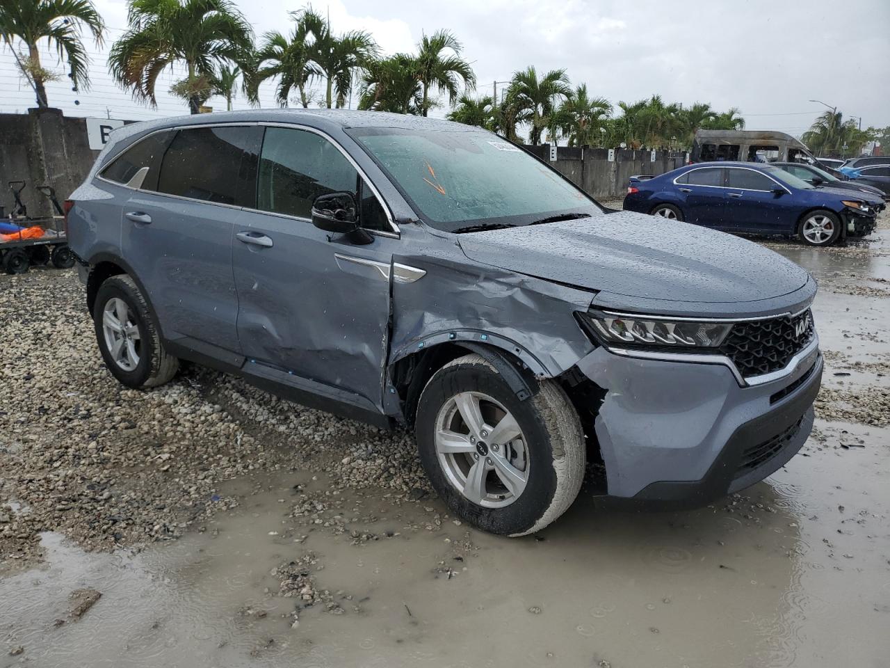 2023 KIA SORENTO LX VIN:5XYRG4LC1PG245037