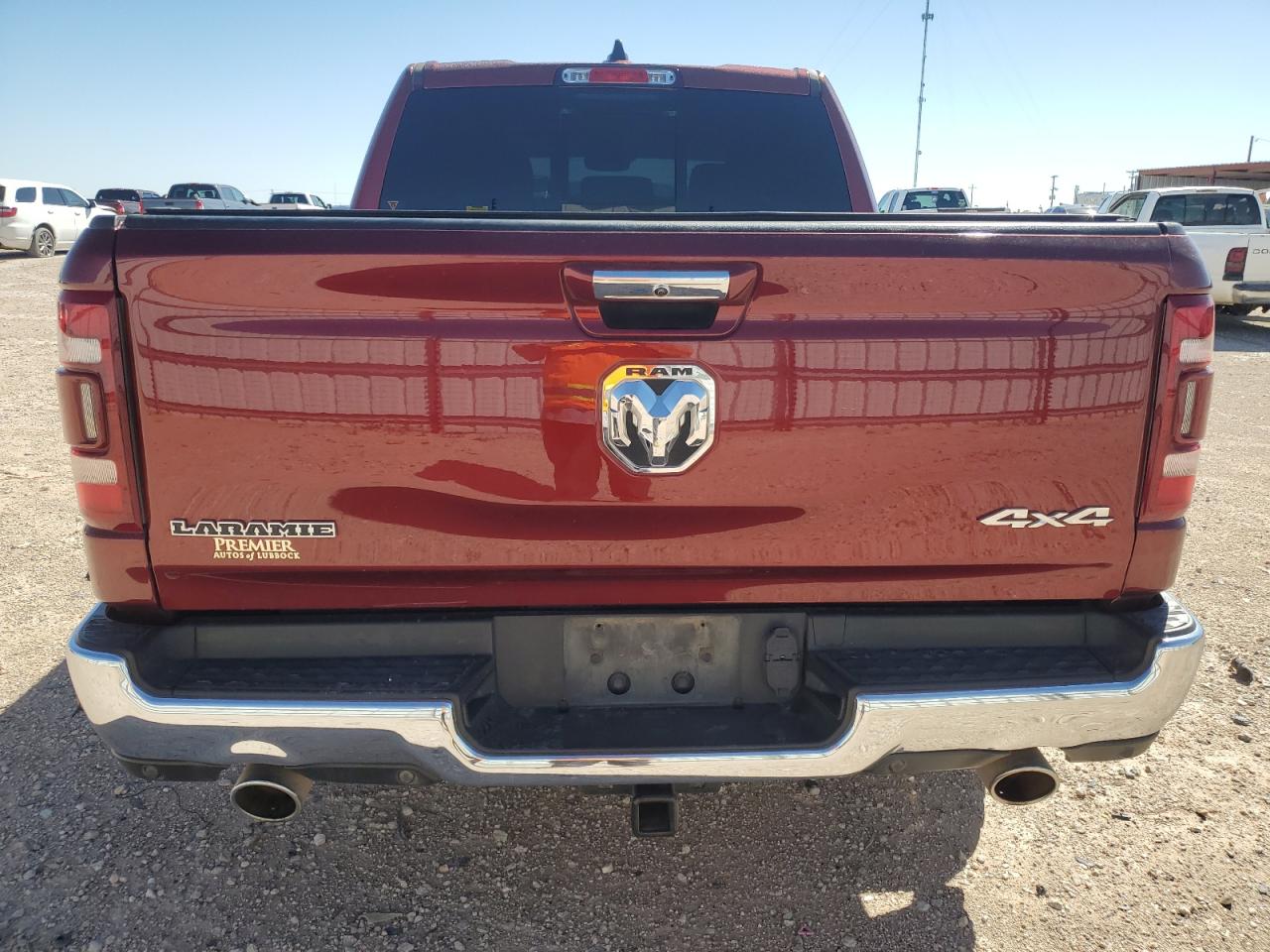 2022 RAM 1500 LARAMIE VIN:1C6SRFJT9NN208390