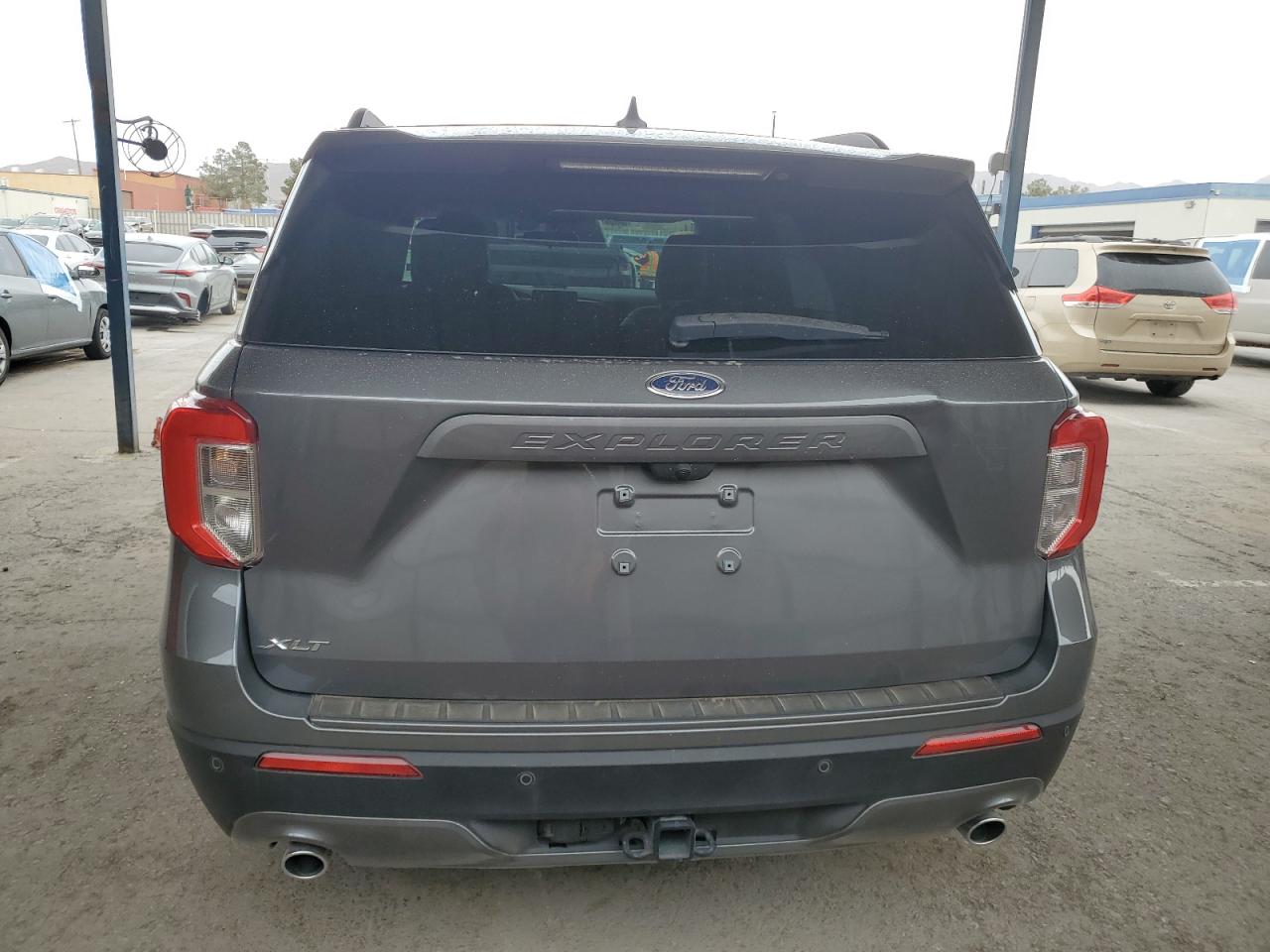 2023 FORD EXPLORER XLT VIN:1FMSK7DH2PGB80350
