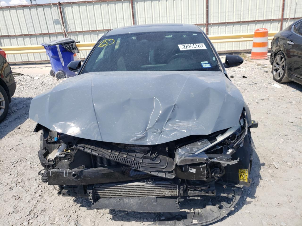 2023 HYUNDAI ELANTRA N LINE VIN:KMHLR4AF0PU452154