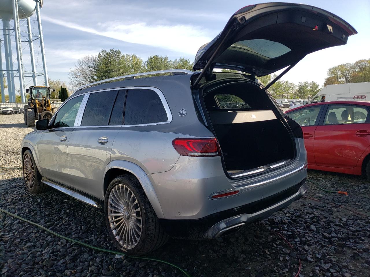 2022 MERCEDES-BENZ GLS MERCEDES-MAYBACH GLS600 4M VIN:4JGFF8HB5NA773363