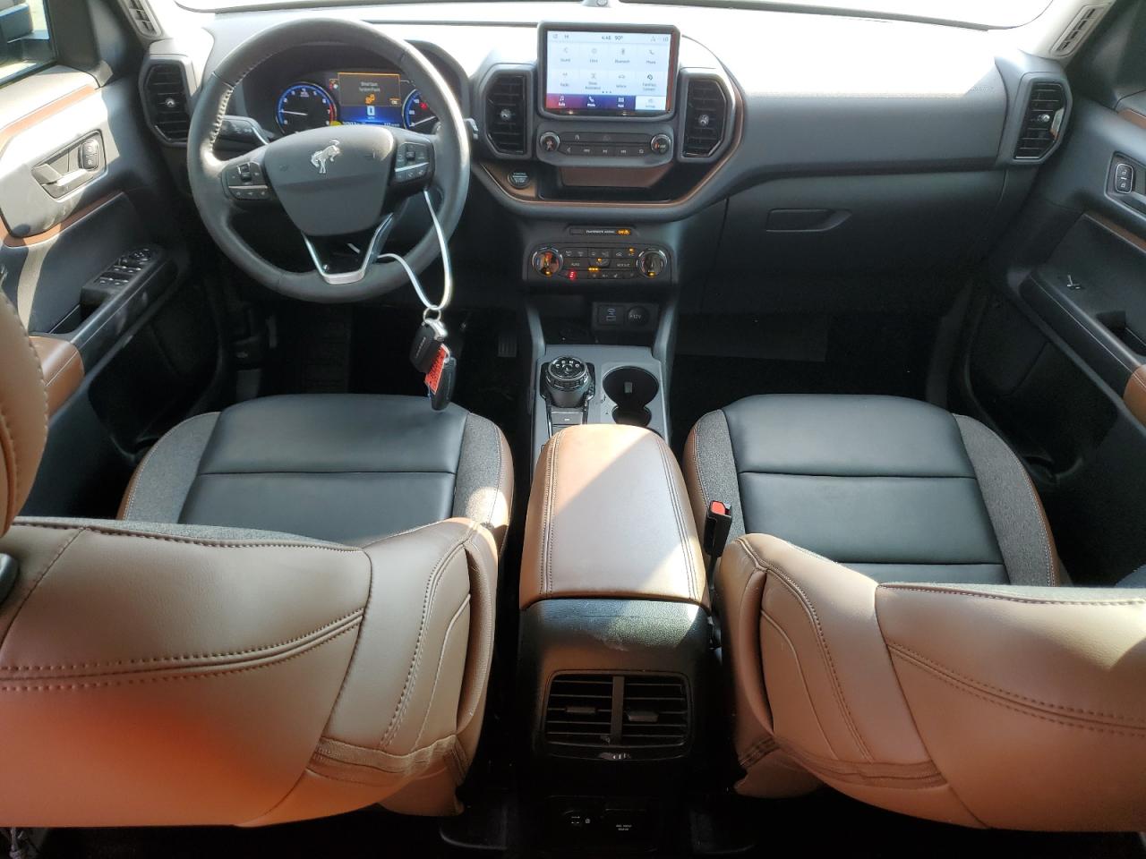 2022 FORD BRONCO SPORT OUTER BANKS VIN:3FMCR9C66NRE27337