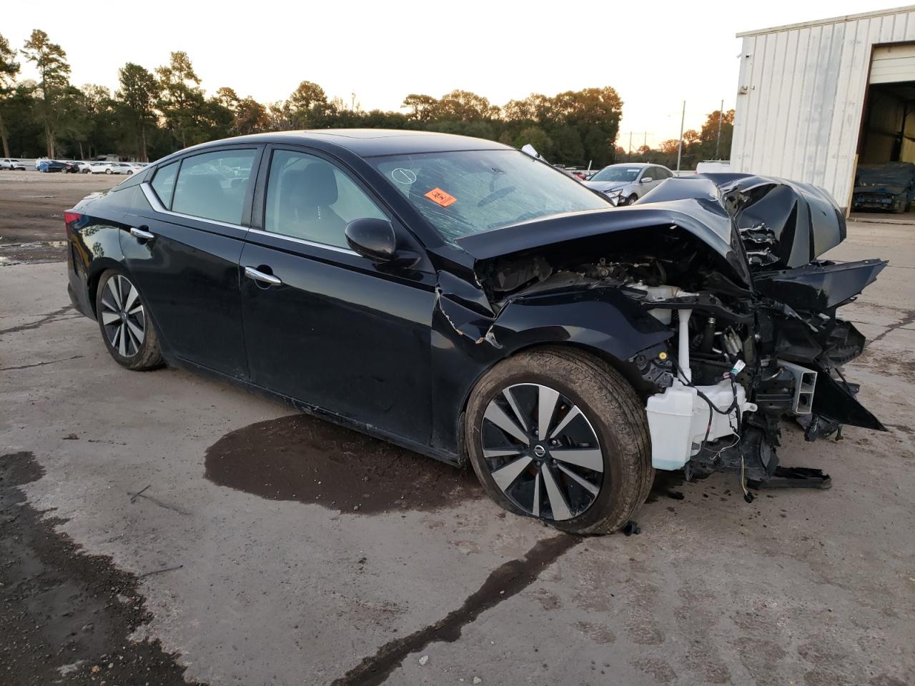 2022 NISSAN ALTIMA SV VIN:1N4BL4DV2NN307750