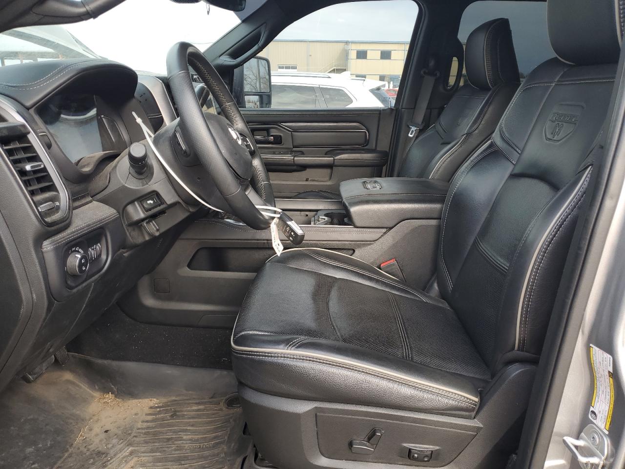 2023 RAM 2500 POWERWAGON VIN:3C6UR5EL5PG509845
