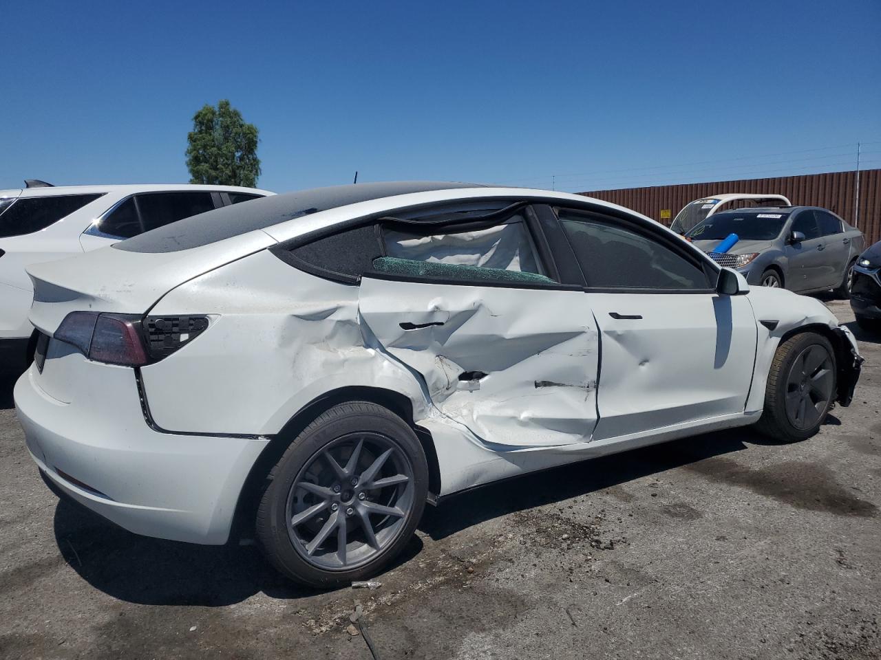 2023 TESLA MODEL 3  VIN:5YJ3E1EA8PF588599