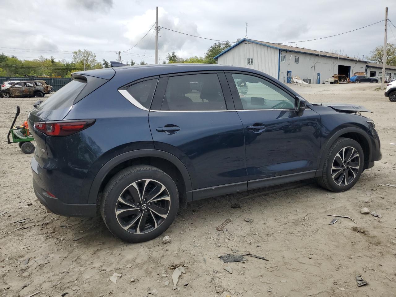 2023 MAZDA CX-5 PREMIUM VIN:JM3KFBDM0P0134489