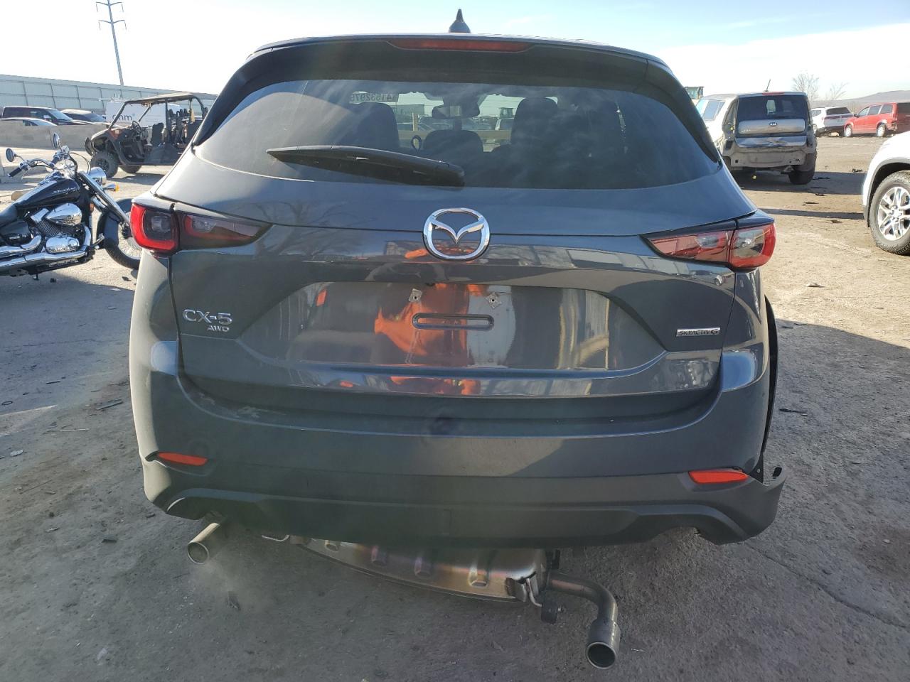 2024 MAZDA CX-5 PREFERRED VIN:JTJYARBZ2J2110020