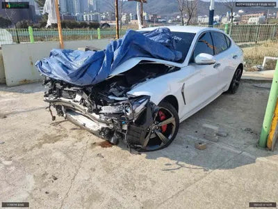 2019 Genesis G70 KMTG541EBLU058859 VIN:KMTG541EBLU058859