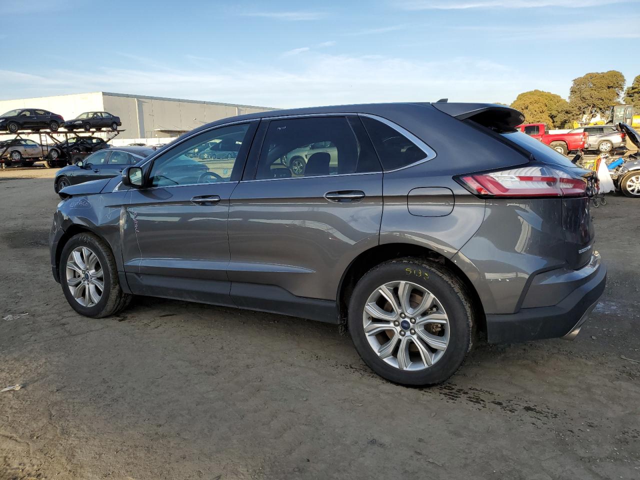 2022 FORD EDGE TITANIUM VIN:20200600554      