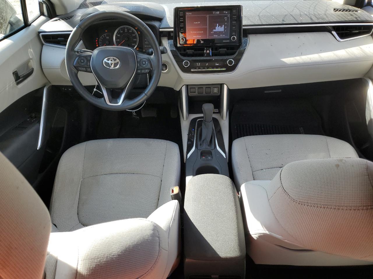 2022 TOYOTA COROLLA CROSS LE VIN:7MUCAABG2NV019458