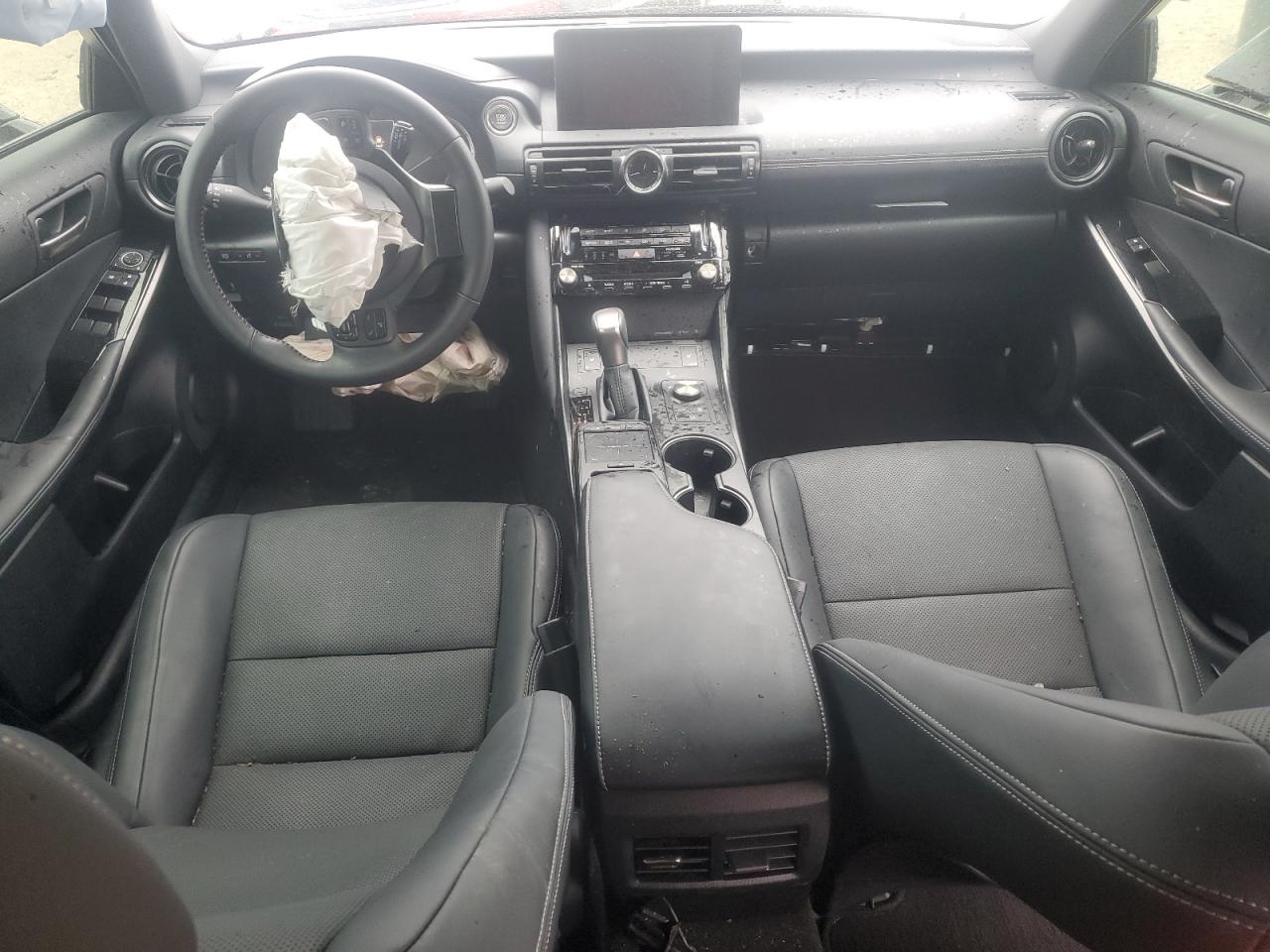 2024 LEXUS IS 350 F SPORT DESIGN VIN:JTHBZ1B28R5078088