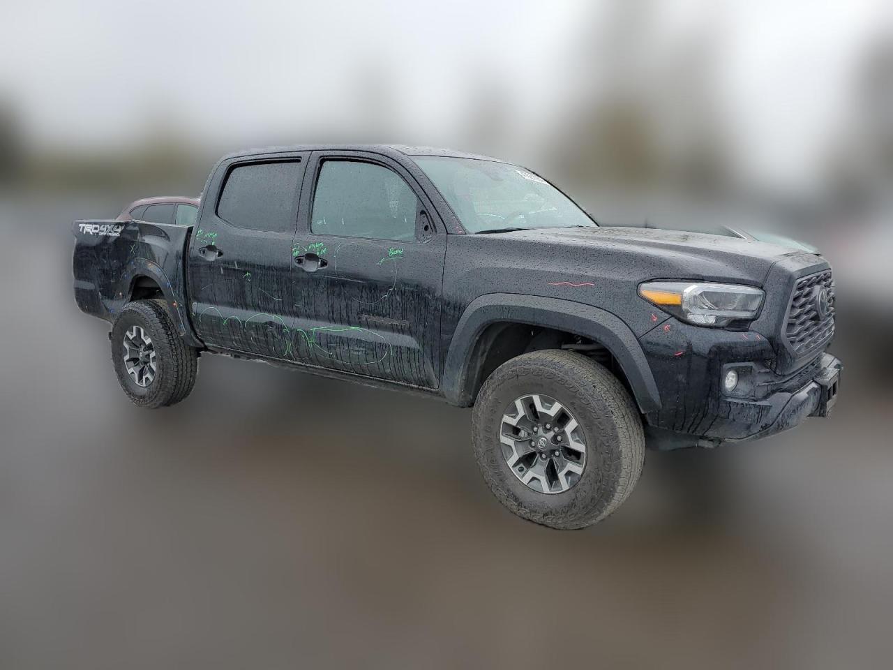 2022 TOYOTA TACOMA DOUBLE CAB VIN:3TMCZ5AN6NM470175