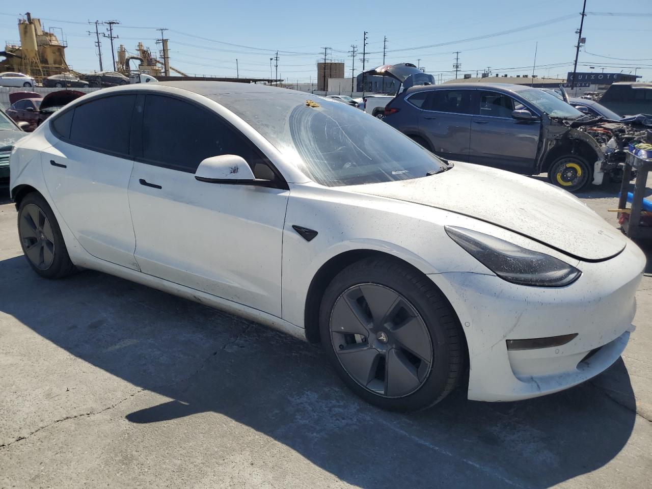 2022 TESLA MODEL 3  VIN:5YJ3E1EB7NF212286
