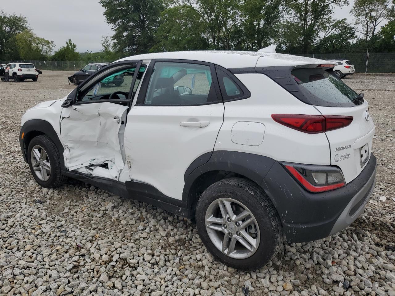 2022 HYUNDAI KONA SEL VIN:KM8K2CAB9NU816916