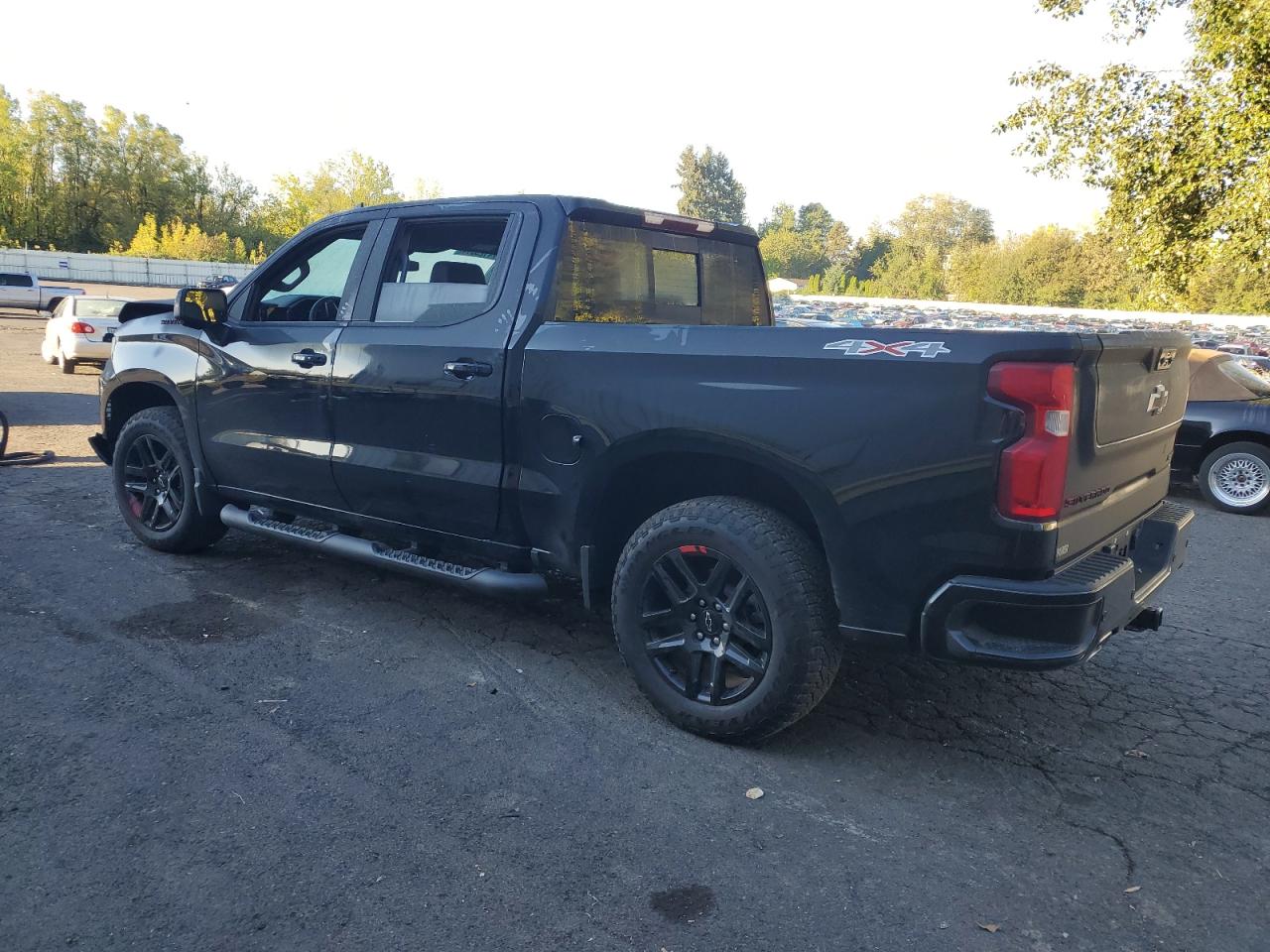 2023 CHEVROLET SILVERADO K1500 RST VIN:1GCUDEED7PZ219249