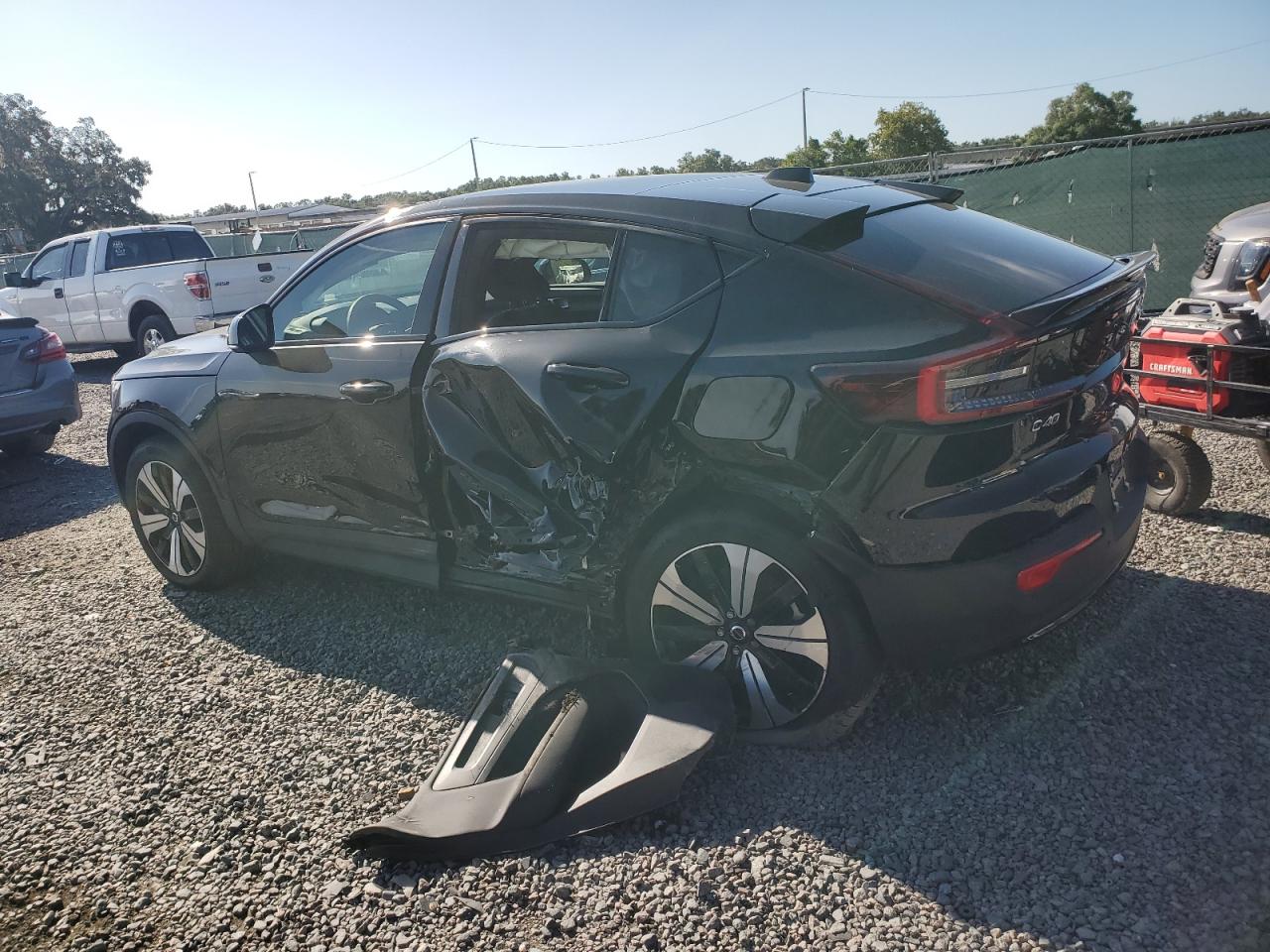 2023 VOLVO C40 RECHARGE CORE VIN:YV4ED3GKXP2036809