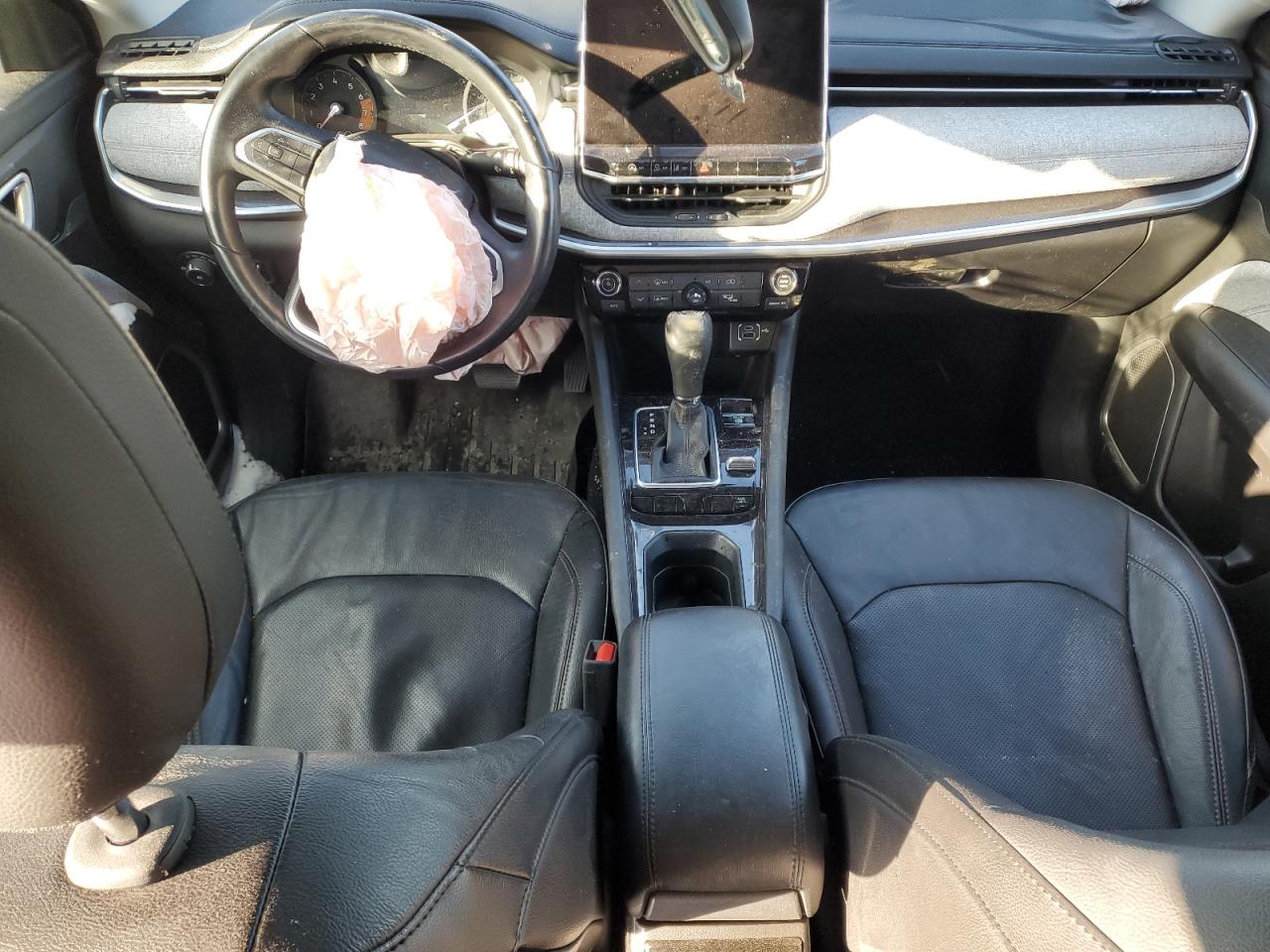2022 JEEP COMPASS LATITUDE LUX VIN:3C4NJDFB9NT117427