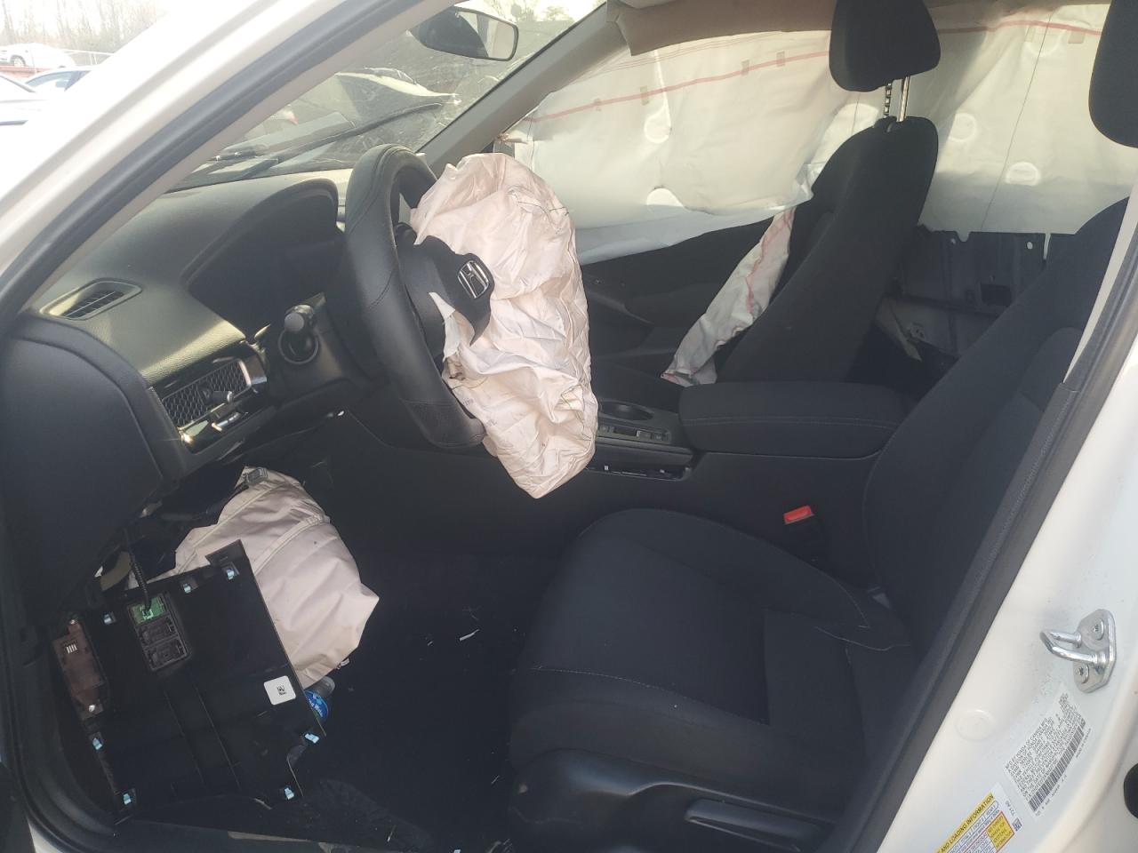 2022 HONDA CIVIC LX VIN:2HGFE2F2XNH527306