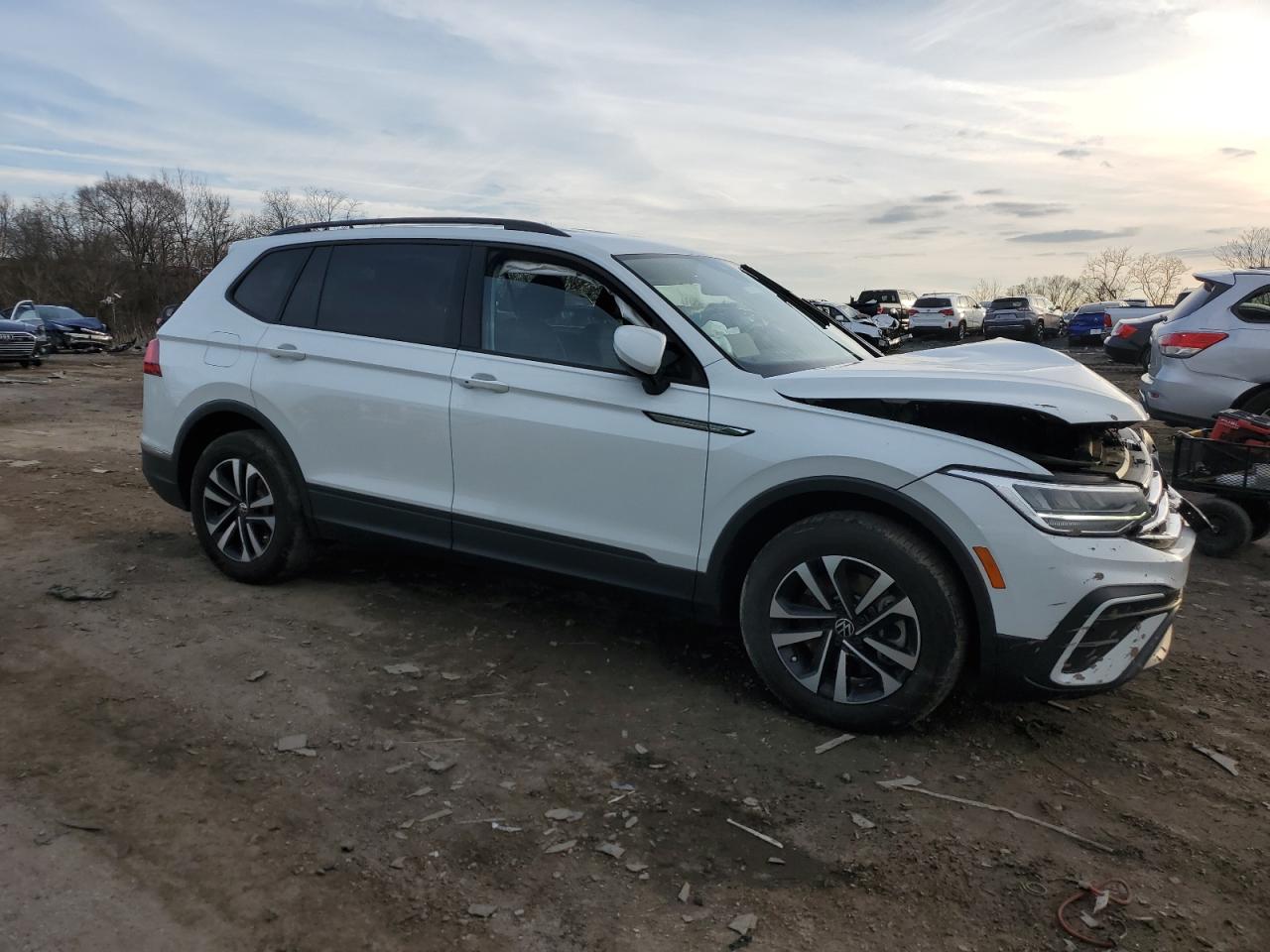 2023 VOLKSWAGEN TIGUAN S VIN:3VVRB7AX3PM016983