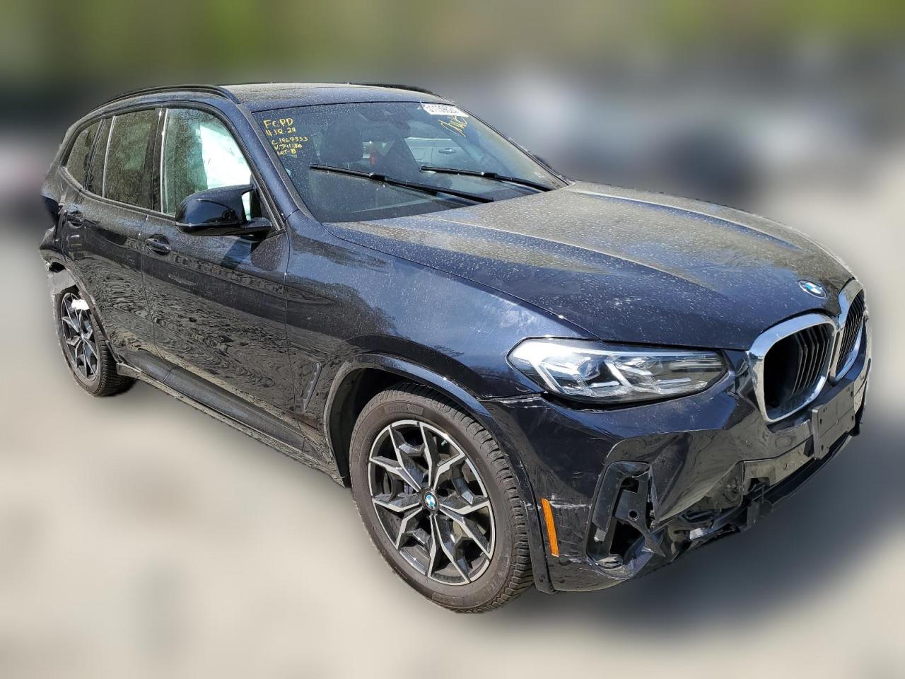 2022 BMW X3 M40I VIN:5UX83DP03N9J91180