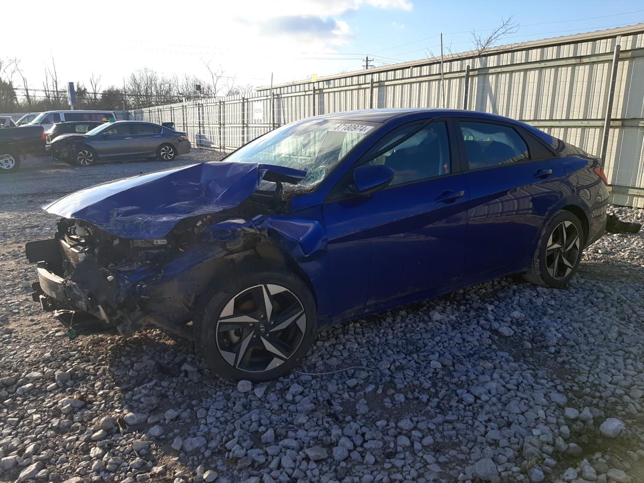 2023 HYUNDAI ELANTRA SEL VIN:KMHLS4AGXPU500501